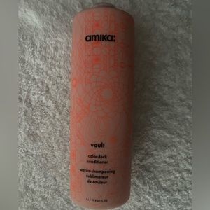 Brand new 2023 amika color lock conditioner large size 33.8oz